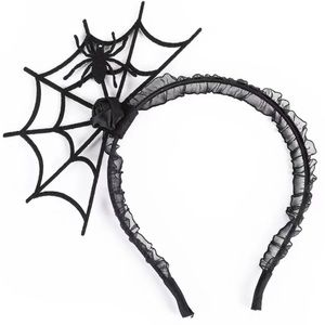 Halloween spider decor headband